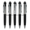 Personalized Metal Leather Pen, Promotional Leather Pen (LT-C807)